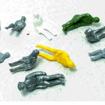 Pilotos sentados x10 (selección variada)