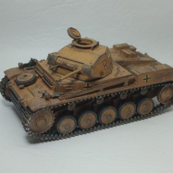 PANZER II NORTH AFRICA