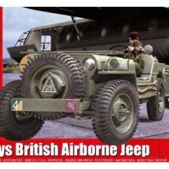 WILLYS BRITISH AIRBORNE JEEP