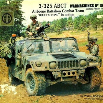 WARMACHINES Nº15 3/325 ABCT
