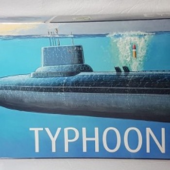 SOVIET SUBMARINE TYPHOON CLASS
