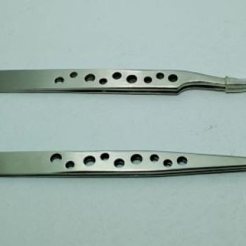 JUEGO DE DOS PINZAS - RECTA DE PUNTA + PUNTA QUEBRADA