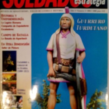 SOLDADOS Y ESTRATEGIA - AÑO 1 - Nº1 - 2001