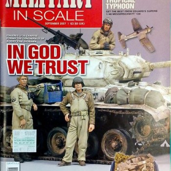 MILITARY IN SCALE - SEPTIEMBRE 2007