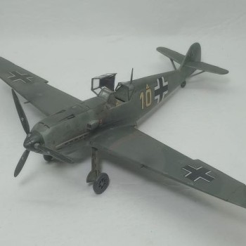 MESSERCHMITT BF-109 T - 1/48