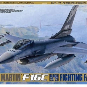 1/48 LOCKHEED MARTIN F-16C FIGHTING FALCON [Block 25/32] - OFERTA
