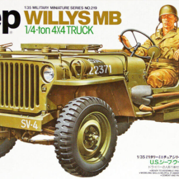 Jeep Willys MB. 1/4-Ton Truck