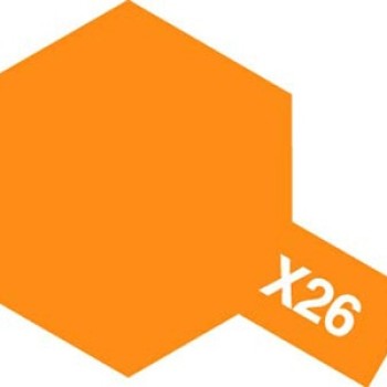 Acrylic Mini X-26 Clear Orange- 10ml