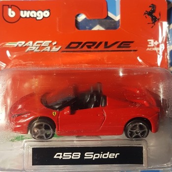 FERRARI 458 SPIDER