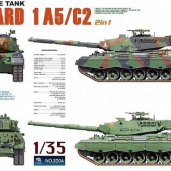 LEOPARD 1 A5 / C2 - 2 IN 1