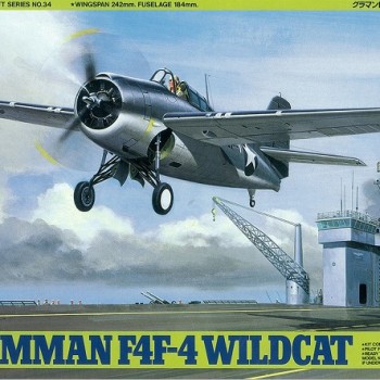 1/48 Grumman F4F-4 Wildcat - OFERTA