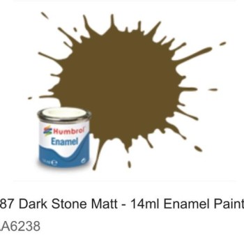 No 187 Dark Stone Matt
