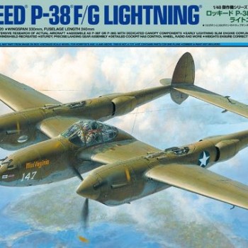 1/48 P-38 F/G Lightning