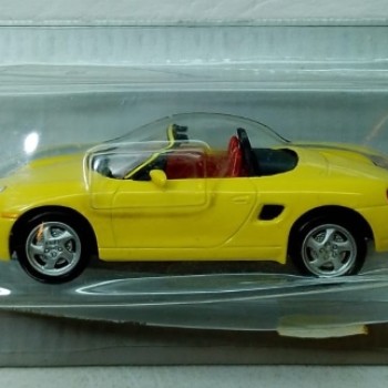 PORSCHE BOXTER CABRIO