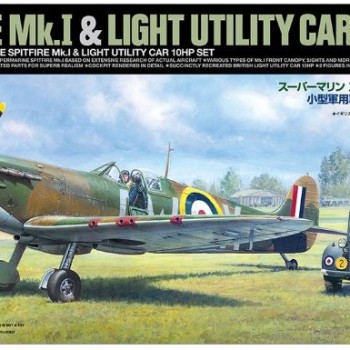 1/48 Spitfire Mk.I & Tilly 10HP - OFERTA