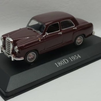 MERCEDES BENZ 180D 1954