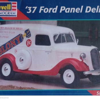 FORD '37 PANEL DELIVERY 1/25