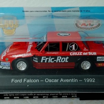 FORD FALCON - OSCAR AVENTÍN - 1992