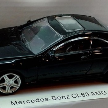 MERCEDEZ BENZ CL 63 AMG