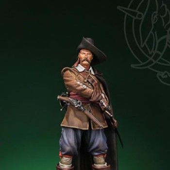 SOLDADO VETERANO DE TERCIOS - 1643