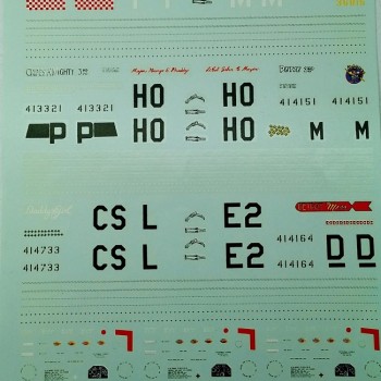 8TH MUSTANGS - GENTILE, BEESON, DREW & WHITMORE