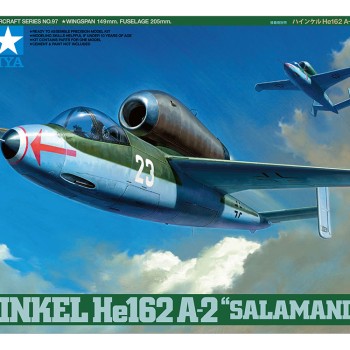 1/48 Heinkel He162 A-2 Salamander - OFERTA