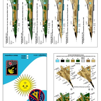 Mirage III EA & CJ “2”