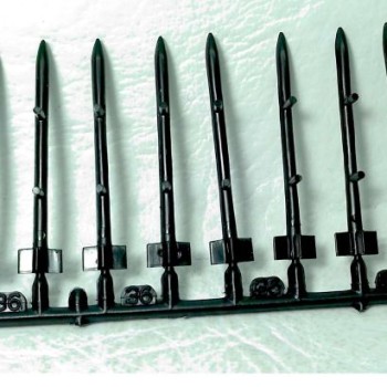 COHETES HVAR 127MM X8