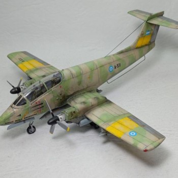 IA-58 PUCARÁ - A-511 - MALVINAS 1982 - MAYOR TOMBA - 1/72