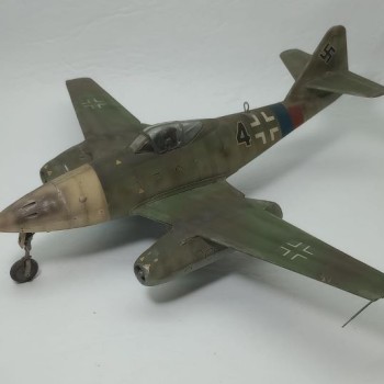 MESSERSCHMITT ME-262 A1- 4 NEGRO - 1/48
