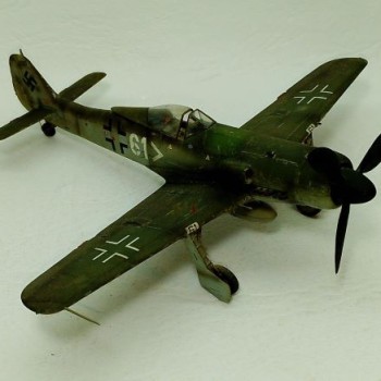 FOCKE-WULF FW-190D-9 - 61 BLANCO - 1/48