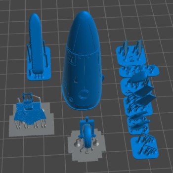 Douglas A4-ar Conversión p/kit A4-m de Hasegawa
