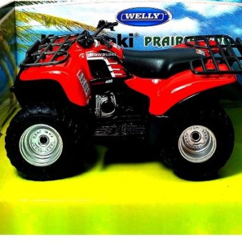 KAWASAKI PRAIRIE 400 ROJA 1/19