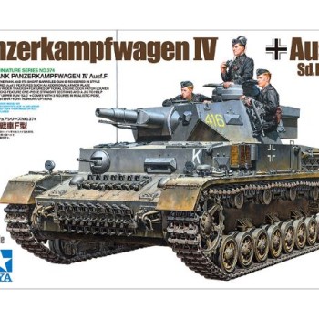 1/35 Panzerkampfwagen IV Ausf.F Sd.Kfz.161 - OFERTA