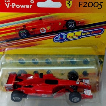 FERRARI F2005 1/38