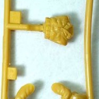 Conductor/tripulante de semioruga alemán (PVC)