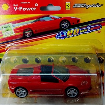 FERRARI 360 SPIDER 1/38