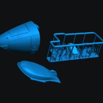 Douglas A4-B Set de Nariz, radomo y Antenas 1/72