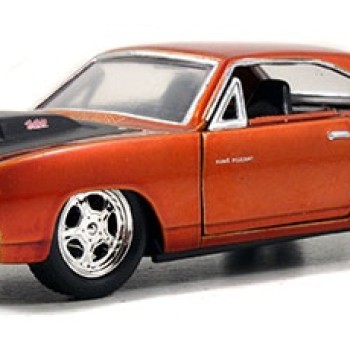 DOM`5 PLYMOUTH ROAD RUNNER cerra c/fascículo