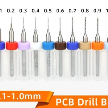 JUEGO DE 10 MECHAS DE 0,1 A 1mm.