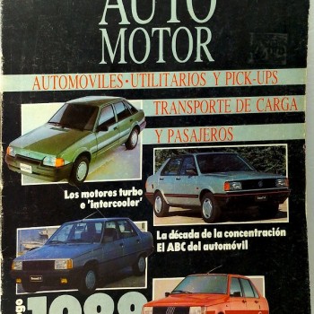 AUTO MOTOR - CATÁLOGO 1988