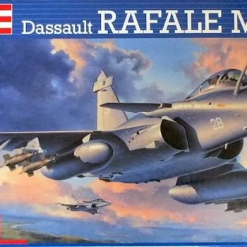DASSULT RAFALE M & BOMB RACK