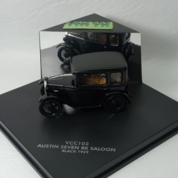 VCC102 AUSTIN SEVEN RK SALOON - BLACK 1929 (EDICIÓN LIMITADA)
