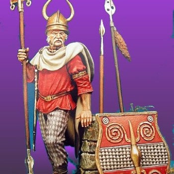 GUERRERO LEPONZIO NORTE DE ITALIA - SIGLO IV AC