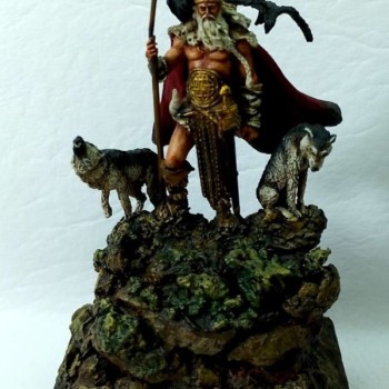 ODÍN - DIOS NÓRDICO