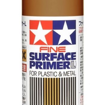 Fine Sur. Primer L (Oxide Red)