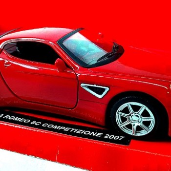 ALFA ROMEO 8C COMPETIZIONE 2007