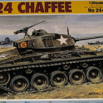 M-24 Chafee Tank
