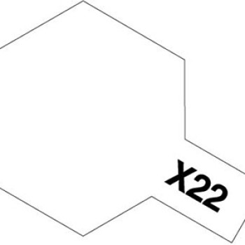 Acrylic X-22 Clear- 23ml