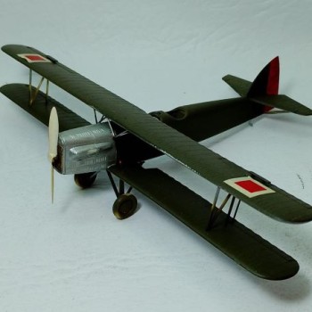 LETOV S16 1/72 sin terminar